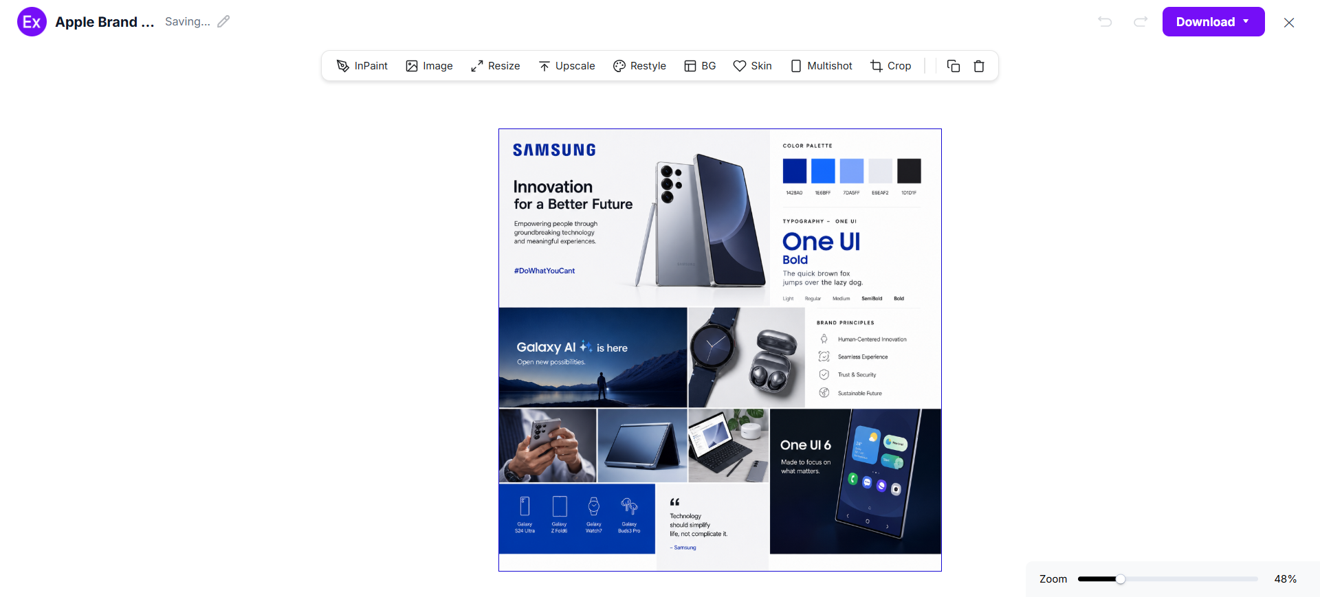 Generate A New AI Mood Board