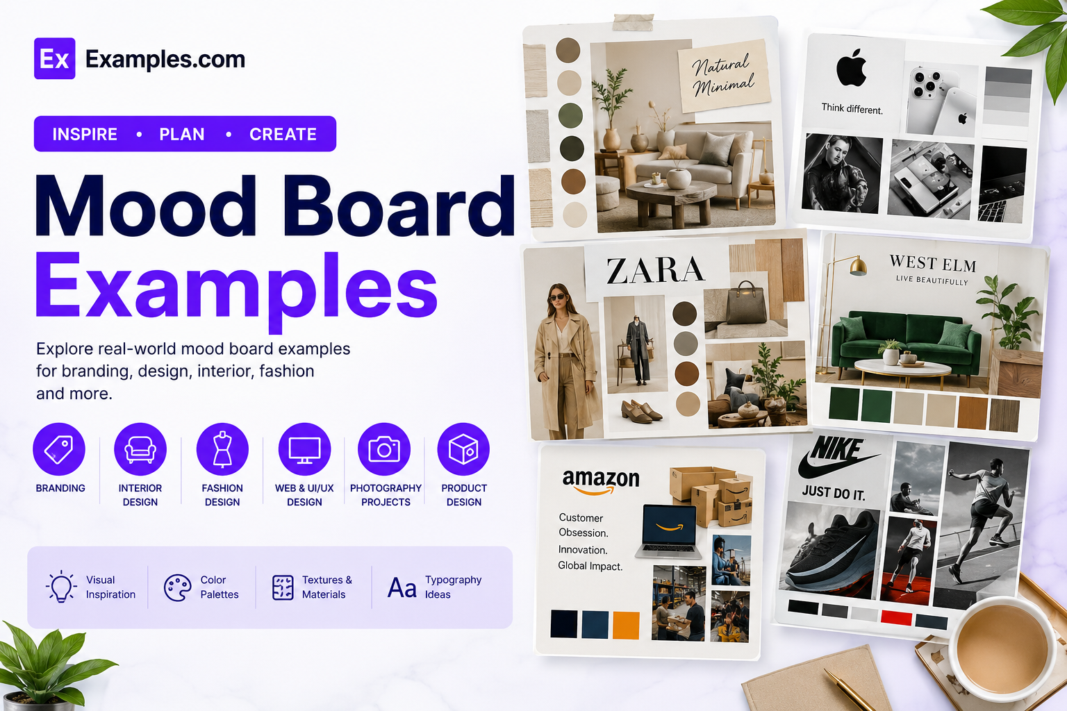 Free AI Mood Board Generator, 50+ Real Mood Board Examples