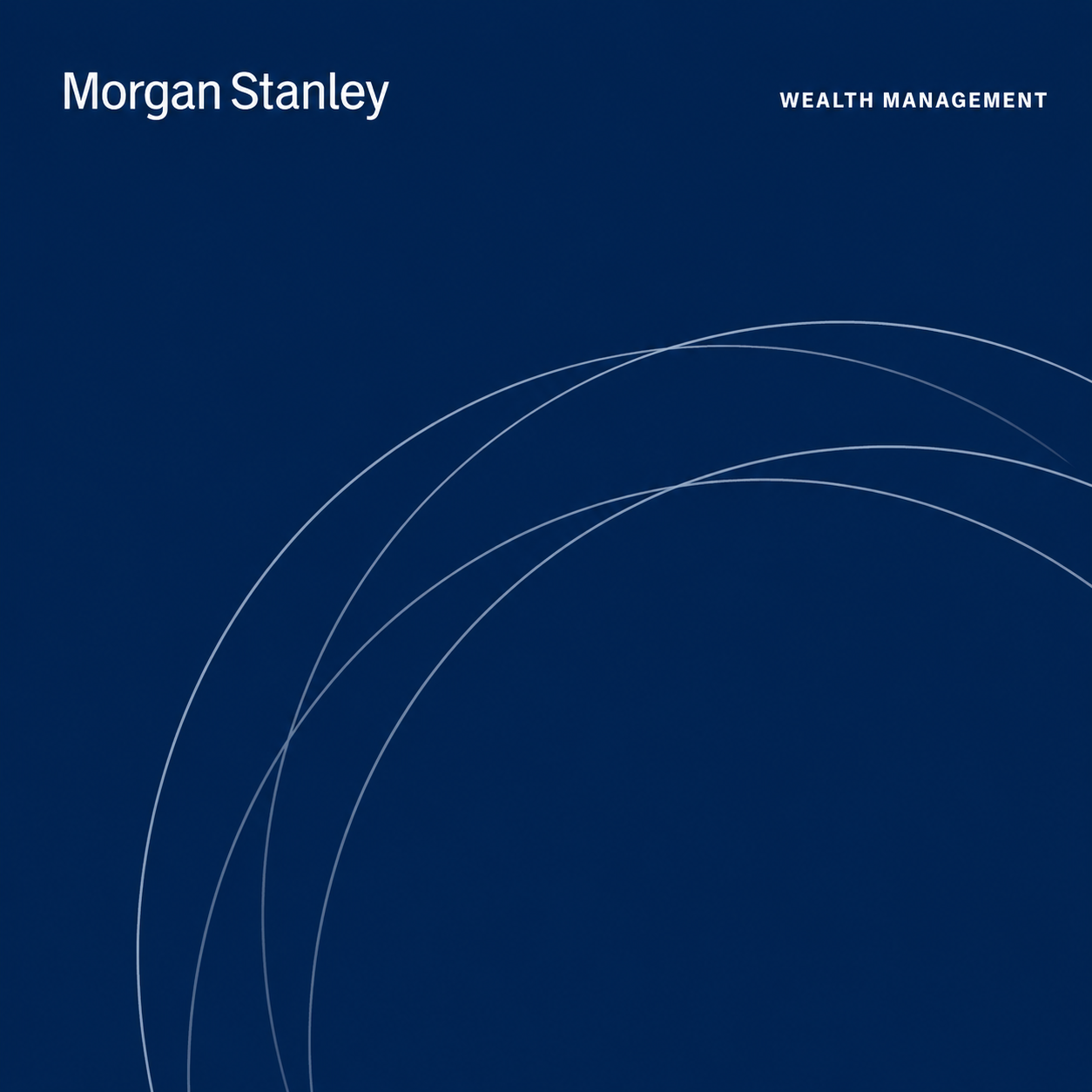 Morgan Stanley Wealth Management Brochure - Free AI Brochure Generator, 50+ Real Brochure Examples
