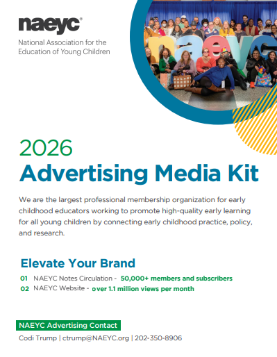 NAEYC Advertising Media Kit - Free AI Media Kit Generator, 30+ Real Media Kit Examples