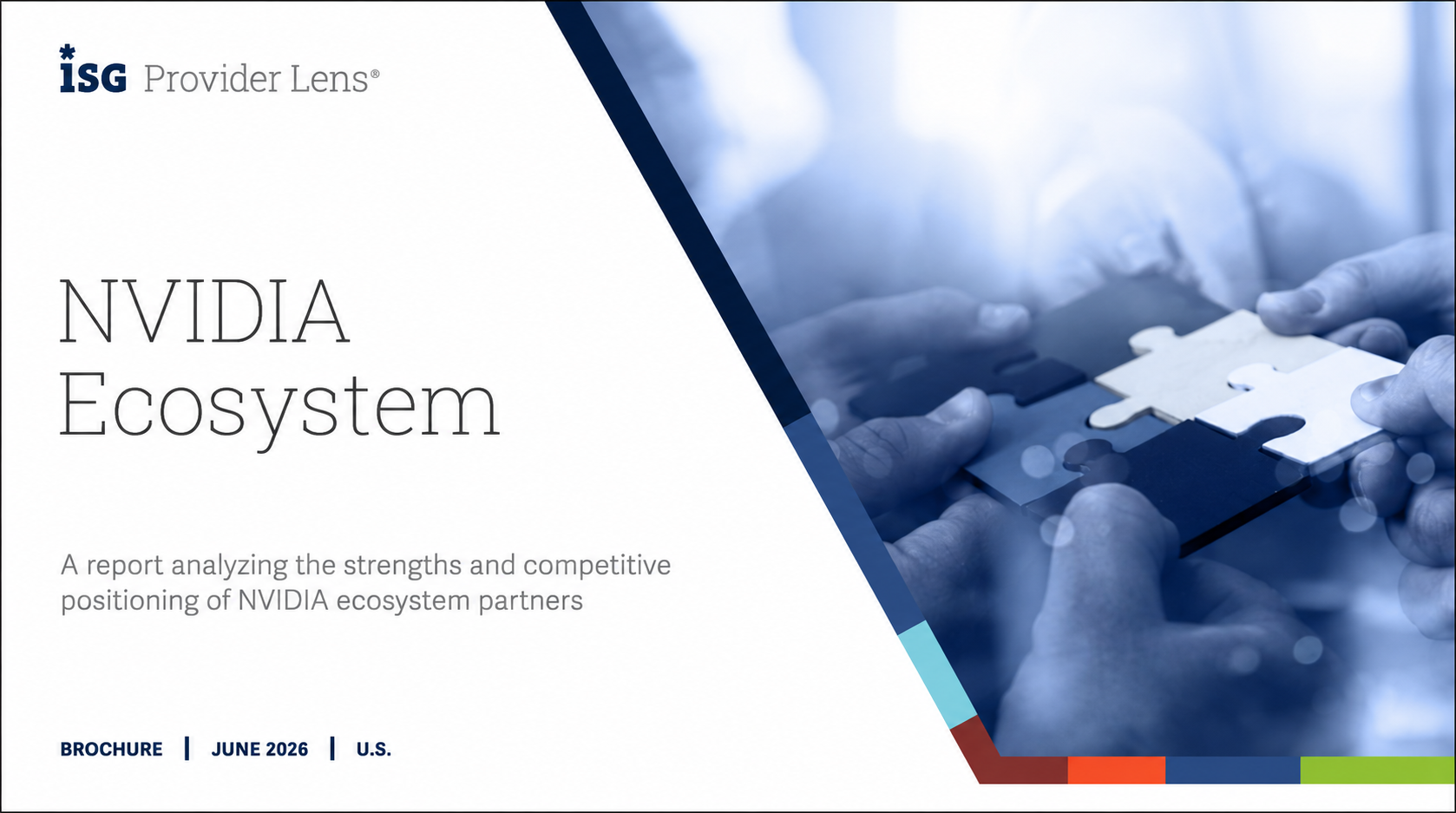 NVIDIA Ecosystem Brochure - Free AI Brochure Generator, 50+ Real Brochure Examples