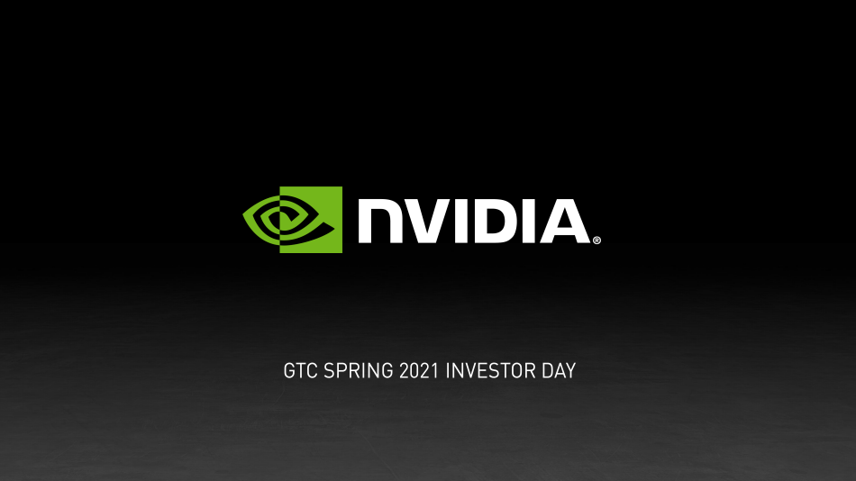 NVIDIA Investor Day Pitch Deck - Free AI Pitch Deck Generator, 50+ Real Pitch Deck Examples