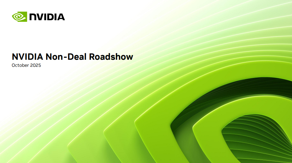 NVIDIA Investor Roadshow Pitch Deck - Free AI Pitch Deck Generator, 50+ Real Pitch Deck Examples