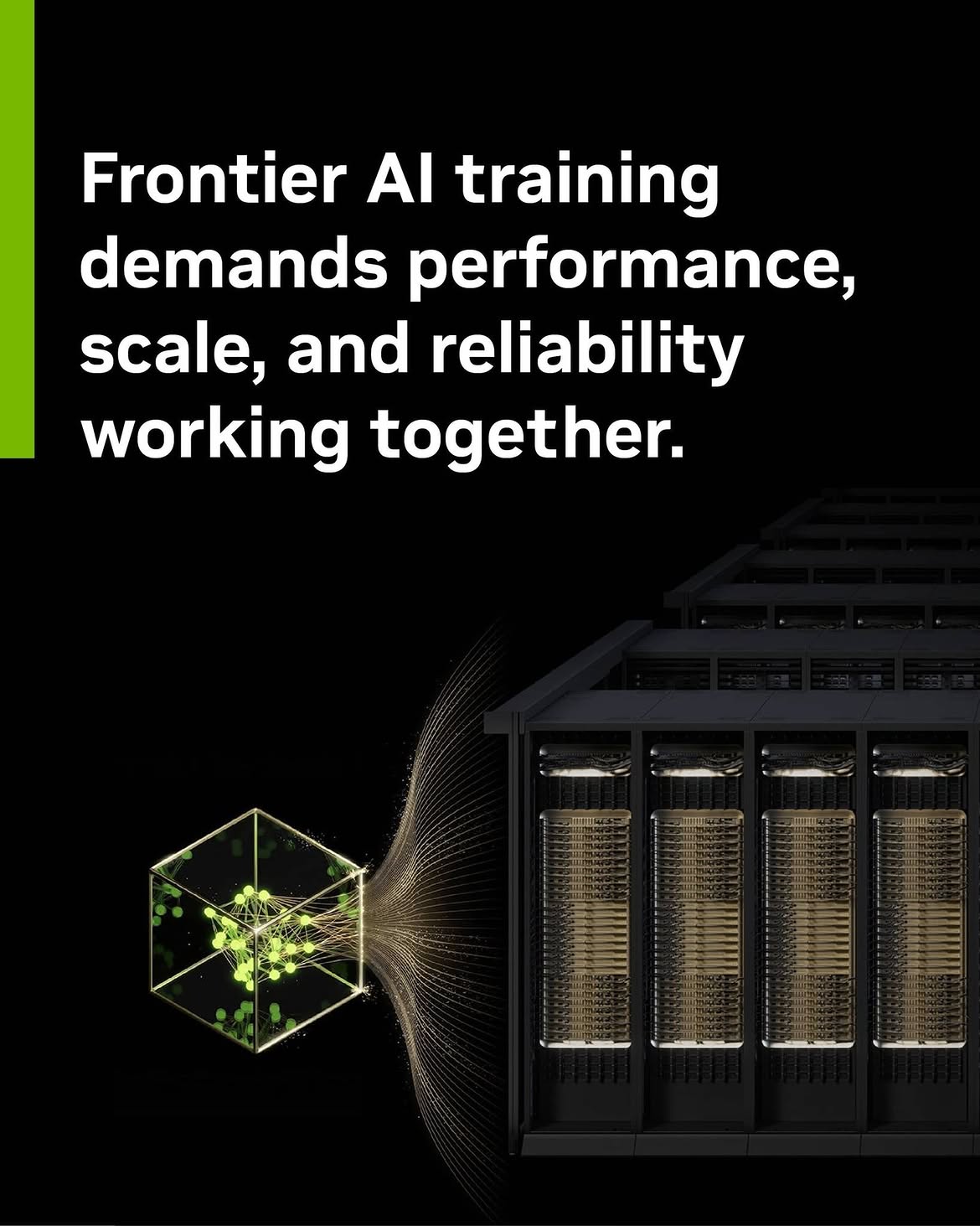 NVIDIA AI Infrastructure Social Media Post - Free AI Social Media Post Generator, 50+ Real Social Media Post Examples