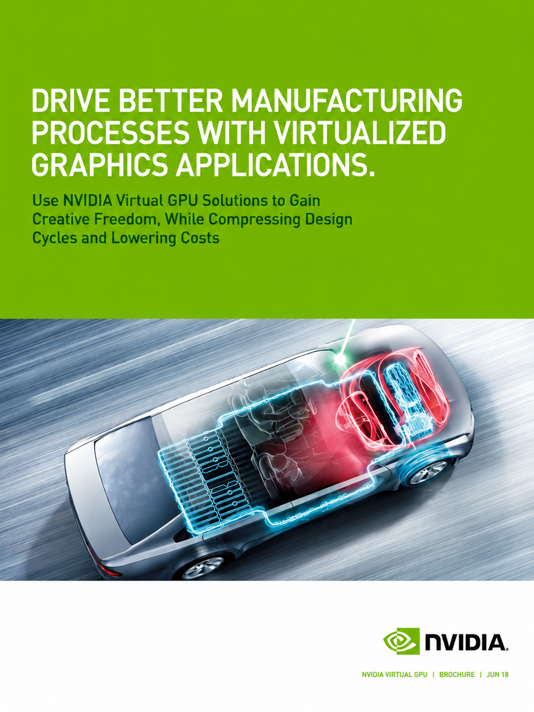 NVIDIA Virtual Graphics Brochure - Free AI Brochure Generator, 50+ Real Brochure Examples