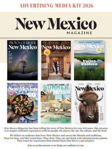 New Mexico Magazine Advertising Media Kit - Free AI Media Kit Generator, 30+ Real Media Kit Examples