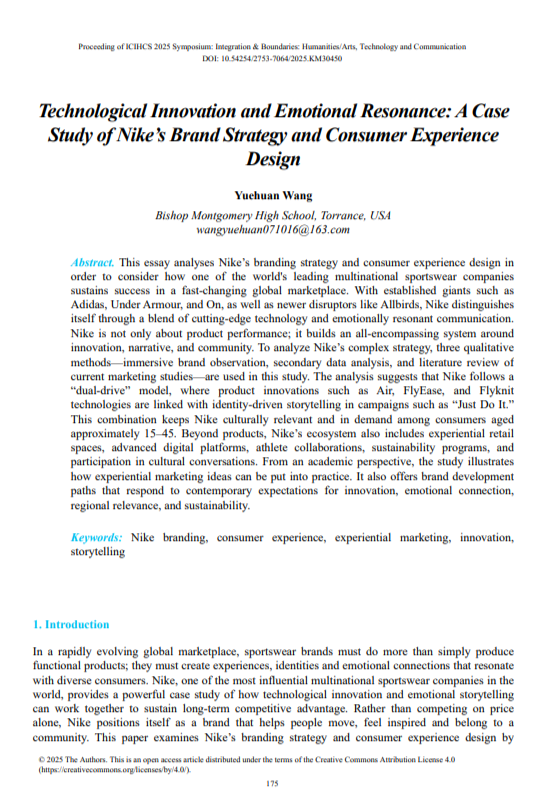 Nike Case Study - Free AI Case Study Generator, 50+ Real Case Study Examples