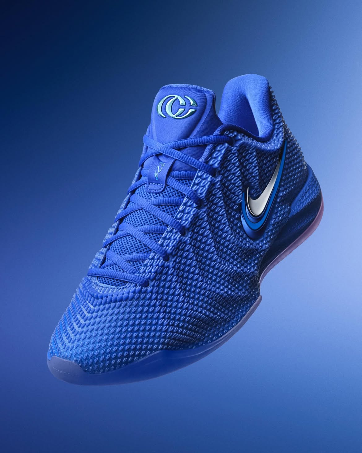 Nike Blue Basketball Shoe Social Media Post - Free AI Social Media Post Generator, 50+ Real Social Media Post Examples