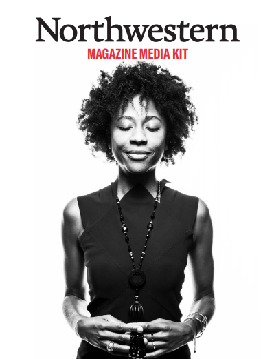 Northwestern Magazine Media Kit - Free AI Media Kit Generator, 30+ Real Media Kit Examples