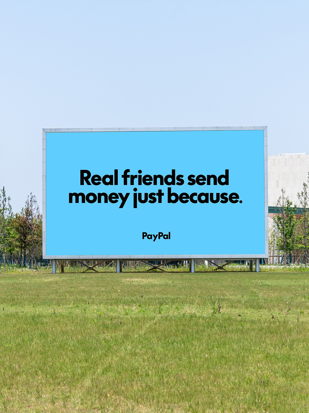 PayPal Real Friends Campaign Social Media Post - Free AI Social Media Post Generator, 50+ Real Social Media Post Examples