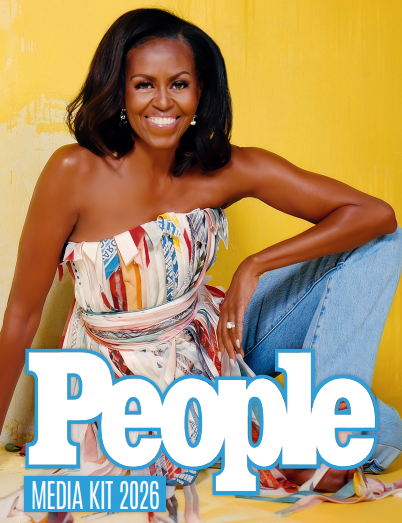 People Magazine Advertising Media Kit - Free AI Media Kit Generator, 30+ Real Media Kit Examples