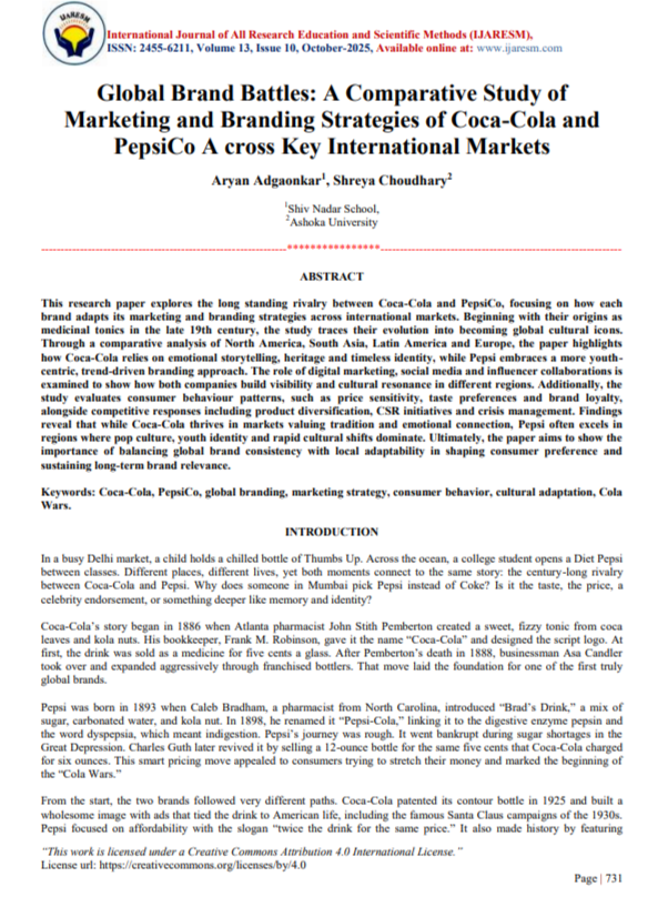 PepsiCo Marketing Strategy - Free AI Marketing Strategy Generator, 50+ Real Marketing Strategy Examples