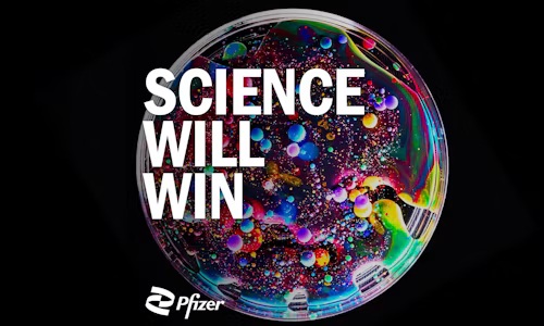 Pfizer Science Will Win Campaign - Free AI Marketing Campaign Generator, 50+ Real Marketing Campaign Examples