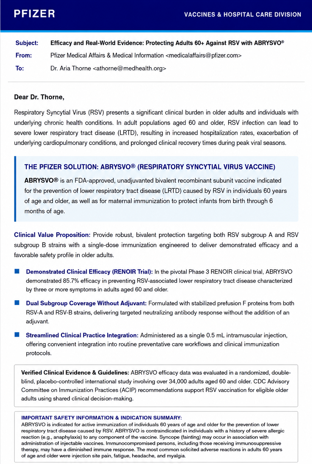 Pfizer Sales Email - Free AI Sales Pitch Generator, 40+ Real Sales Pitch Examples
