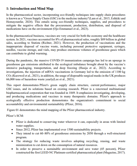 Pfizer Sustainability Report