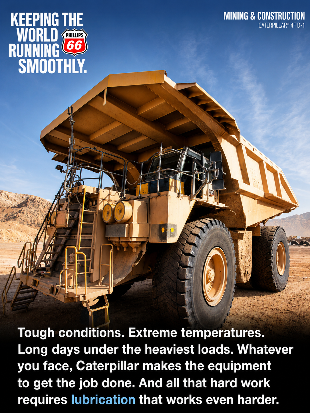 Phillips 66 Mining Lubricants Brochure - Free AI Brochure Generator, 50+ Real Brochure Examples