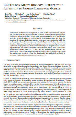 Protein Language Models Research Paper by Salesforce - Free AI Research Paper Generator, 50+ Real Research Paper Examples