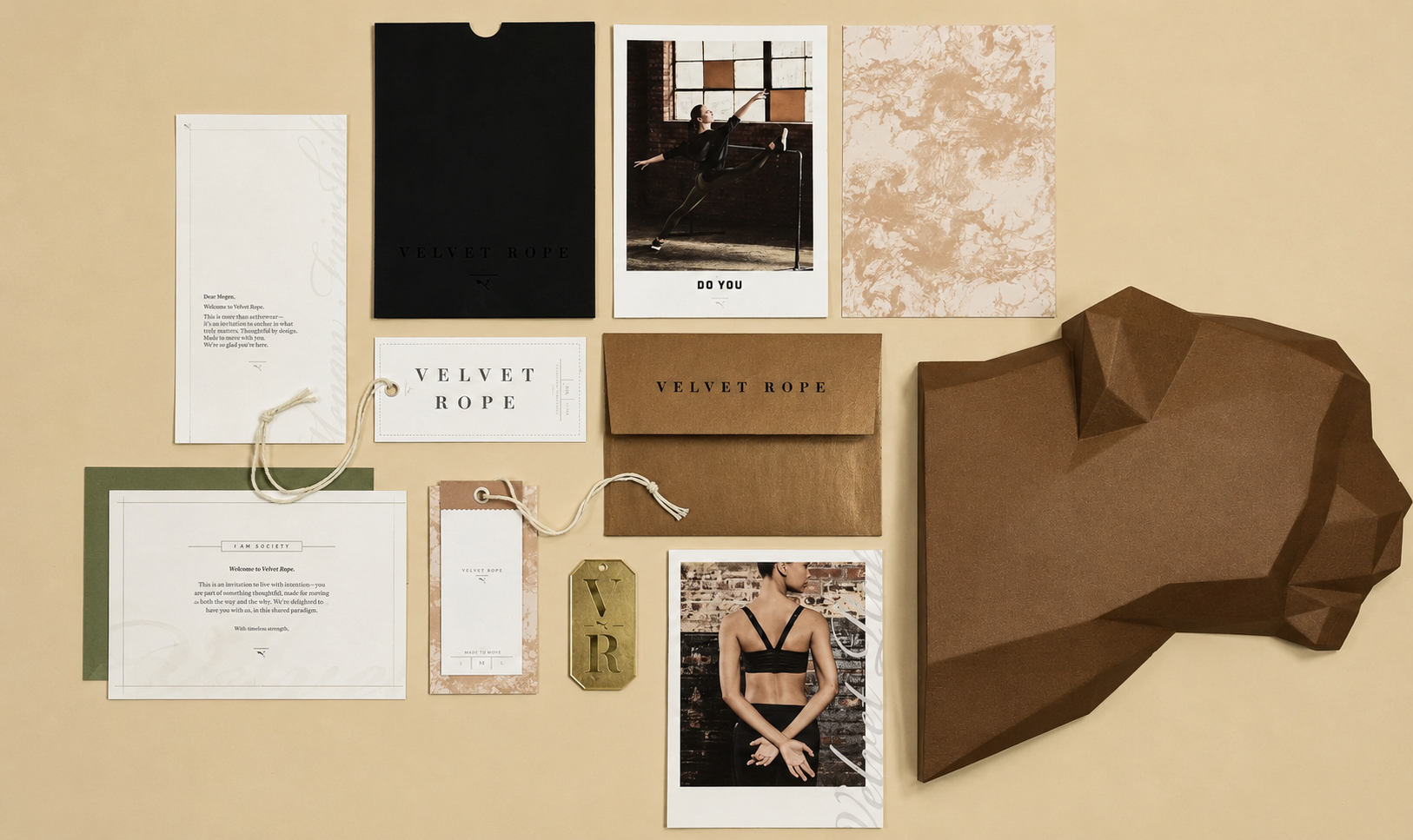 Puma Sportswear & Athletic Apparel Mood Board - Free AI Mood Board Generator, 50+ Real Mood Board Examples