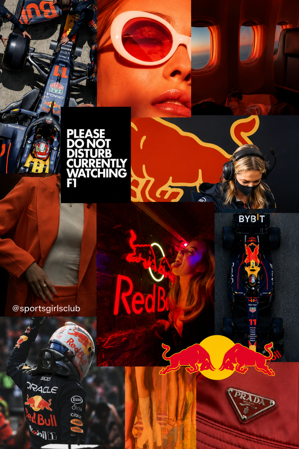Red Bull Brand Inspiration Mood Board - Free AI Mood Board Generator, 50+ Real Mood Board Examples
