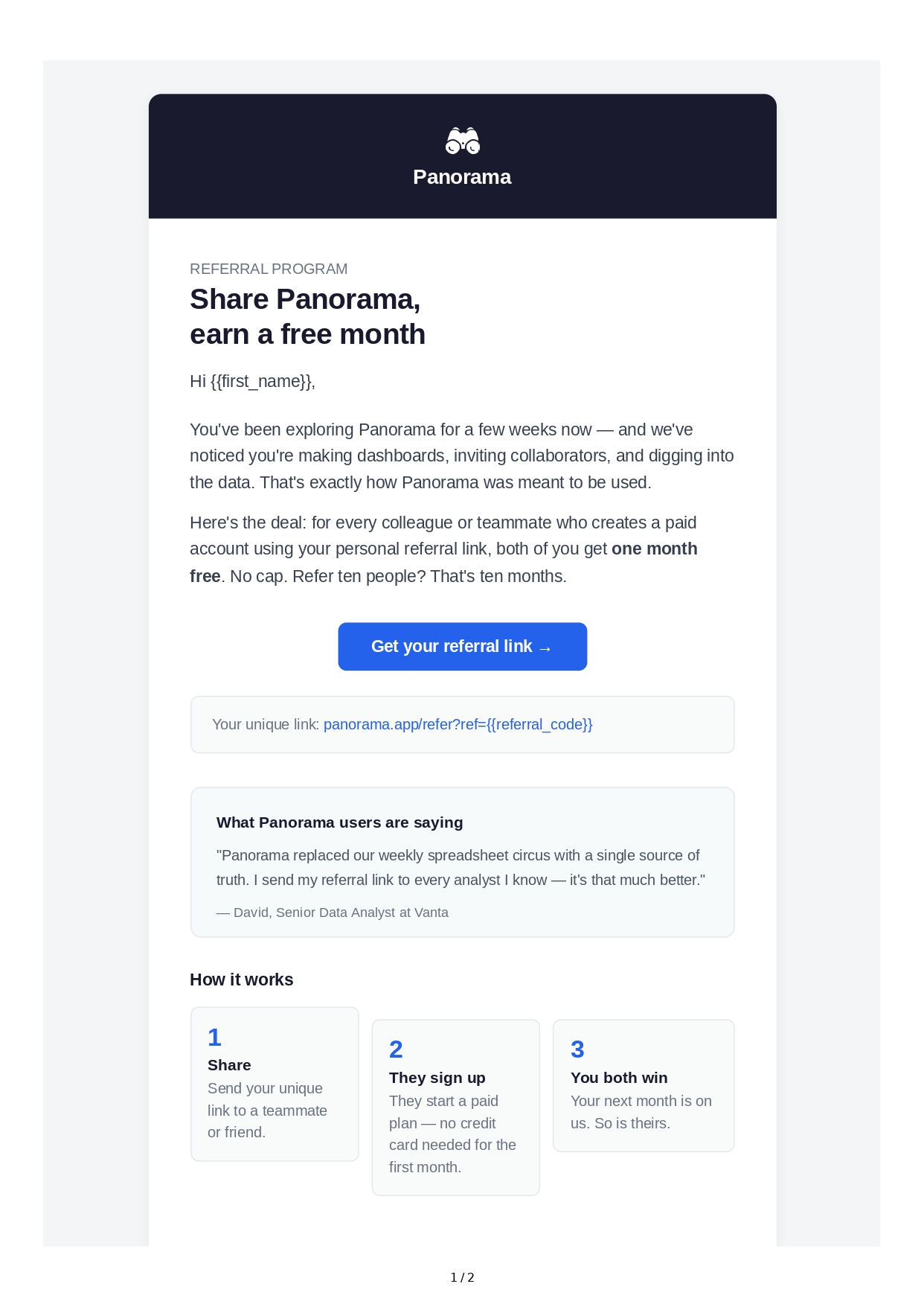 Referral Request Email - Free AI Email Generator, 50+ Real Email Examples