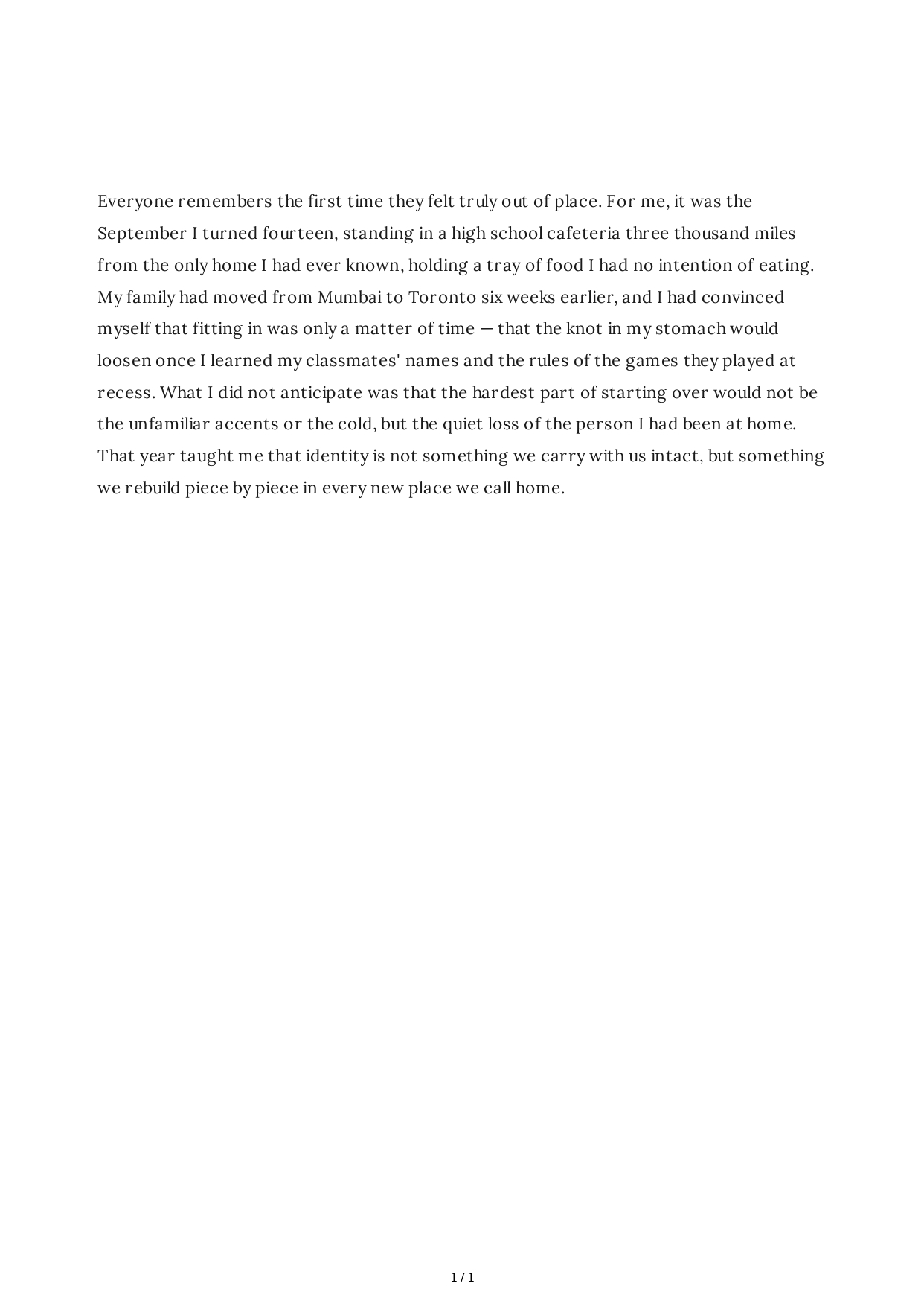 Reflective Essay Introduction Paragraph - Free AI Introduction Paragraph Generator, 50+ Real Introduction Paragraph Examples