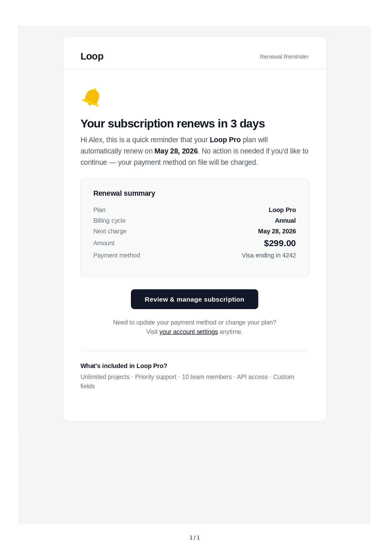 Reminder Email - Free AI Email Generator, 50+ Real Email Examples