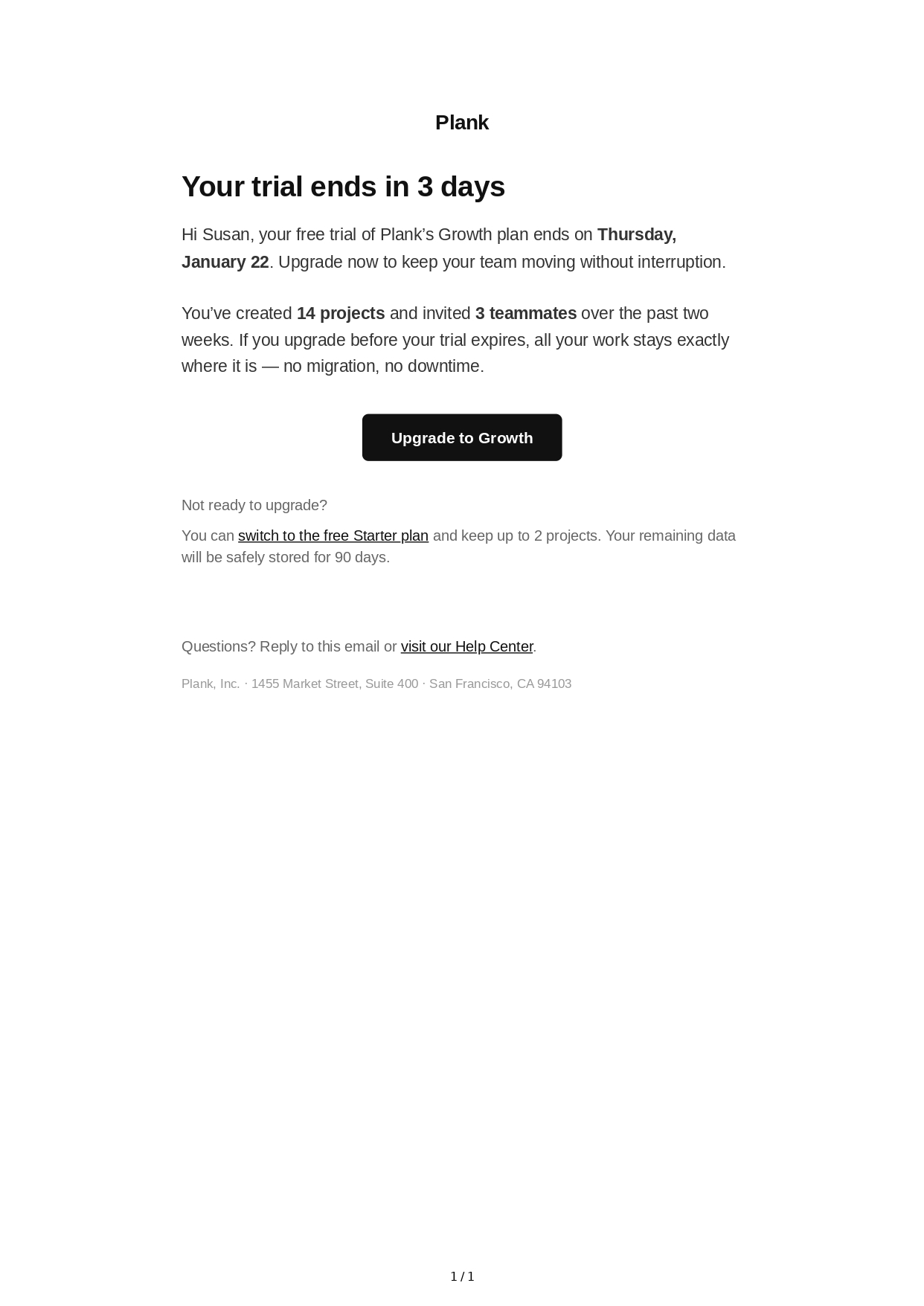 Reminder Email - Free AI Email Generator, 50+ Real Email Examples