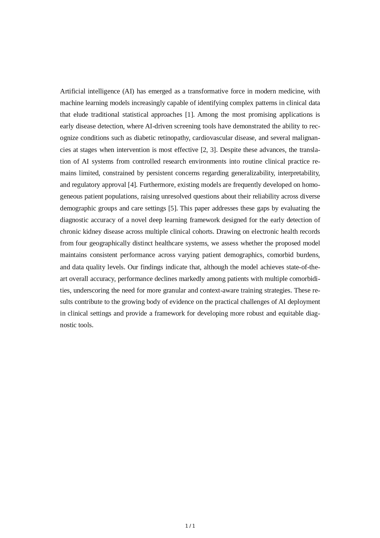 Research Paper Introduction Paragraph - Free AI Introduction Paragraph Generator, 50+ Real Introduction Paragraph Examples