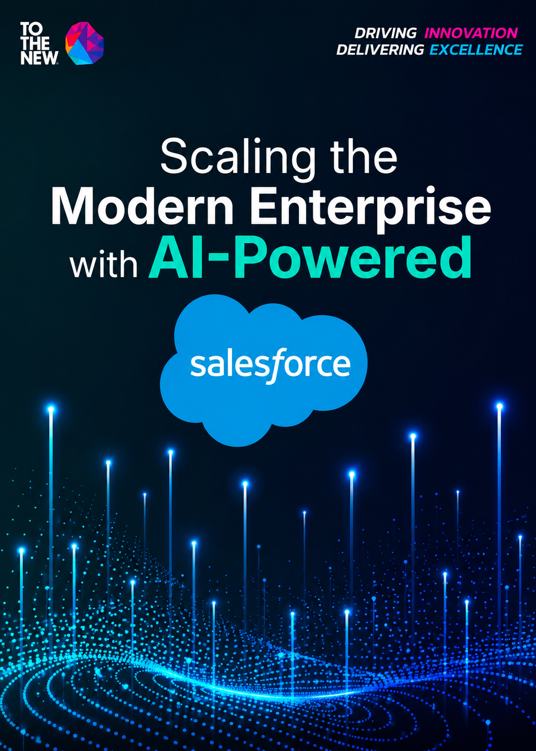 Salesforce AI Solutions Brochure - Free AI Brochure Generator, 50+ Real Brochure Examples