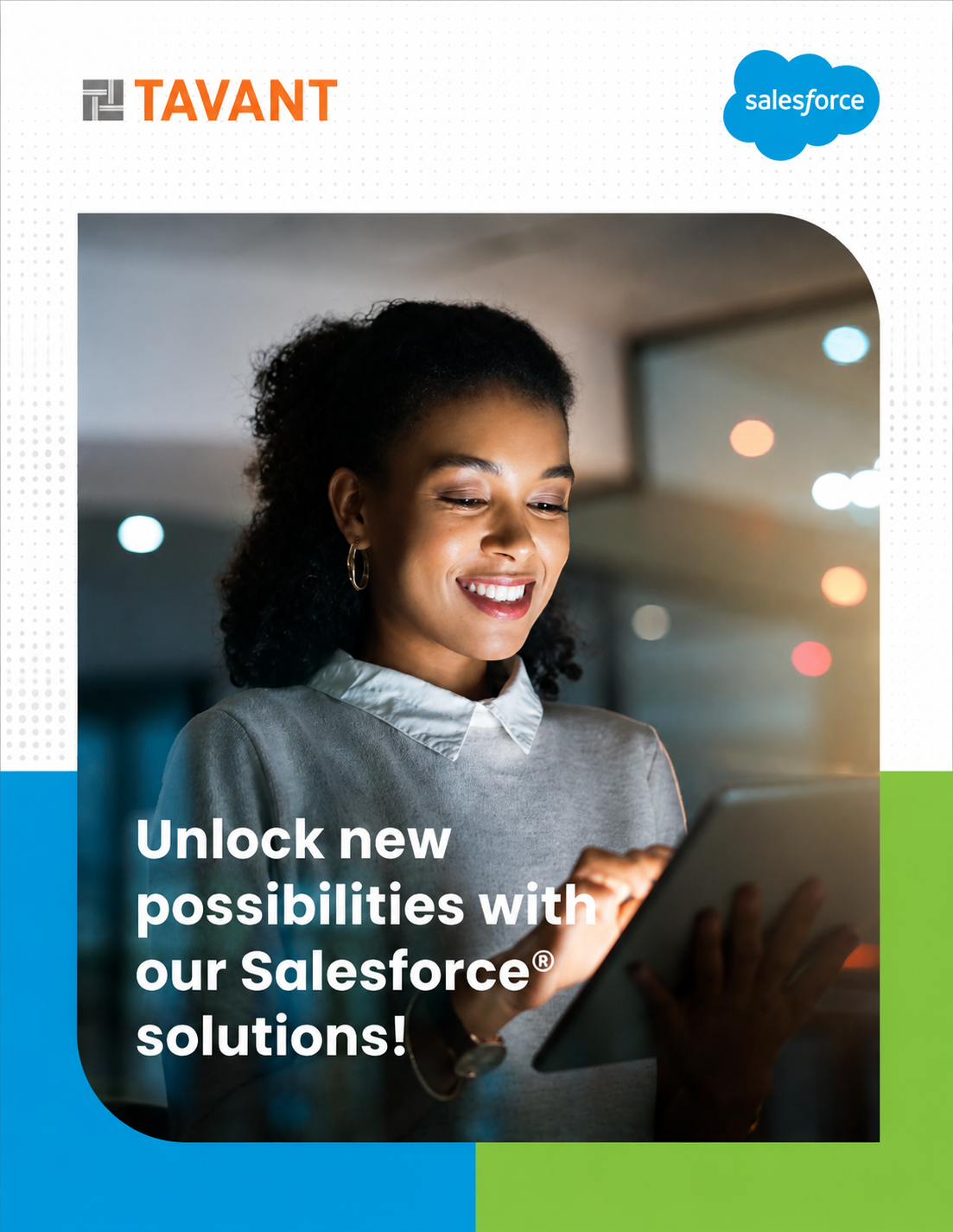 Salesforce Business Solutions Brochure - Free AI Brochure Generator, 50+ Real Brochure Examples