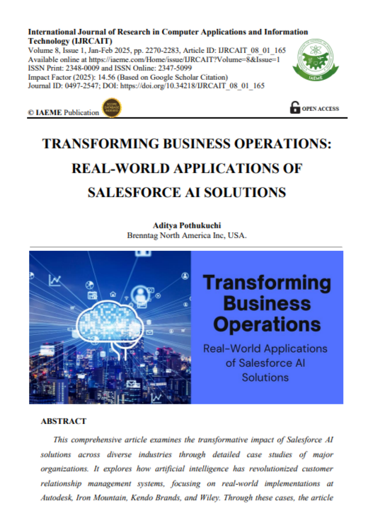 Salesforce Case Study - Free AI Case Study Generator, 50+ Real Case Study Examples