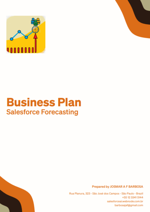 Salesforce Forecasting Business Plan - Free AI Business Plan Generator, 50+ Real Business Plan Examples