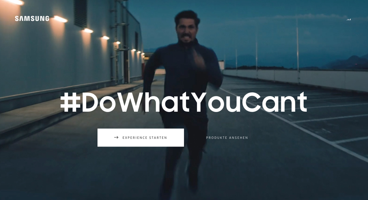Samsung Do What You Can't Campaign - Free AI Marketing Campaign Generator, 50+ Real Marketing Campaign Examples
