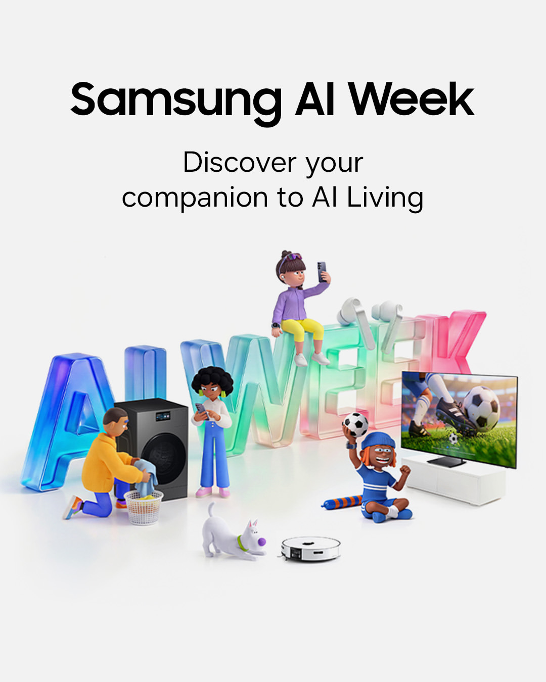 Samsung AI Week Social Media Post - Free AI Social Media Post Generator, 50+ Real Social Media Post Examples