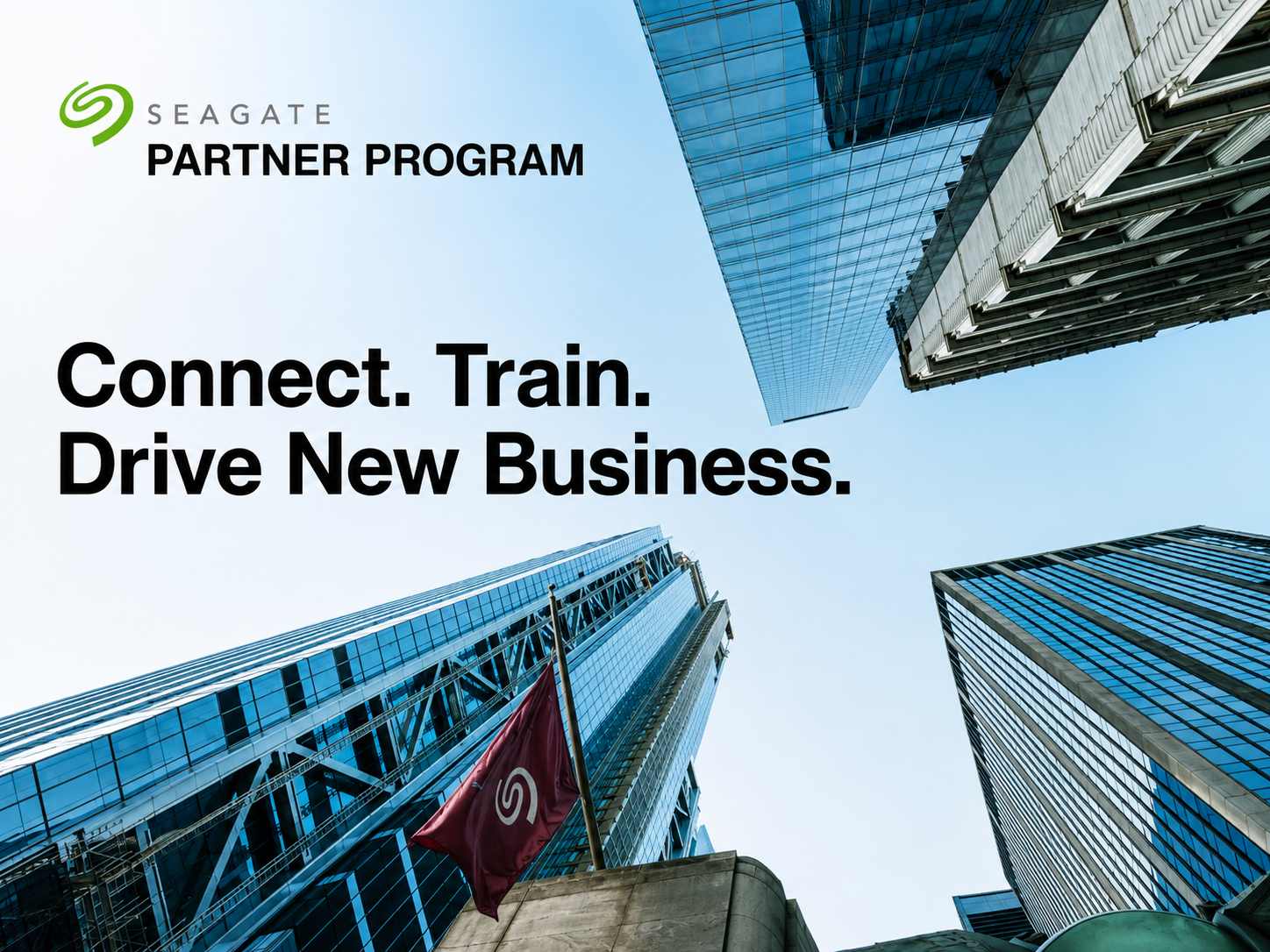 Seagate Partner Program Brochure - Free AI Brochure Generator, 50+ Real Brochure Examples