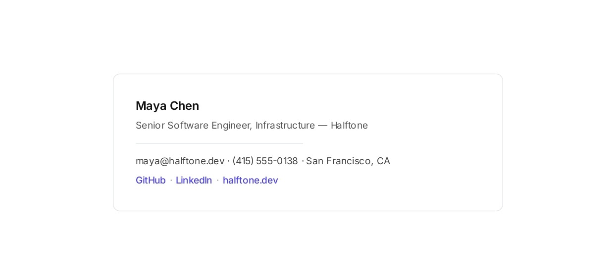Software Engineer Email Signature - Free AI Email Signature Generator, 50+ Real Email Signature Examples