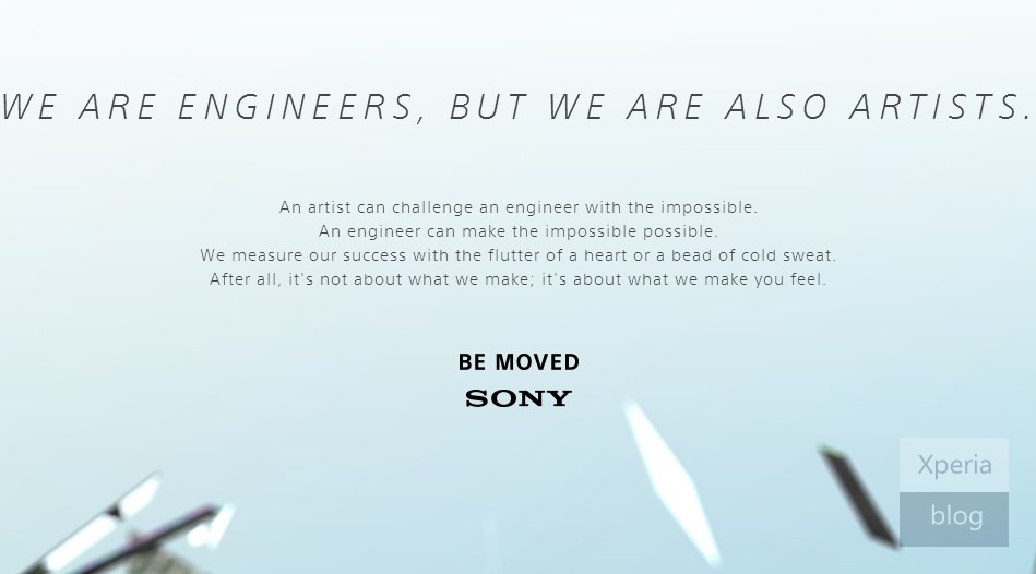Sony Be Moved Campaign - Free AI Marketing Campaign Generator, 50+ Real Marketing Campaign Examples