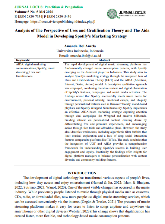 Spotify Marketing Strategy - Free AI Marketing Strategy Generator, 50+ Real Marketing Strategy Examples