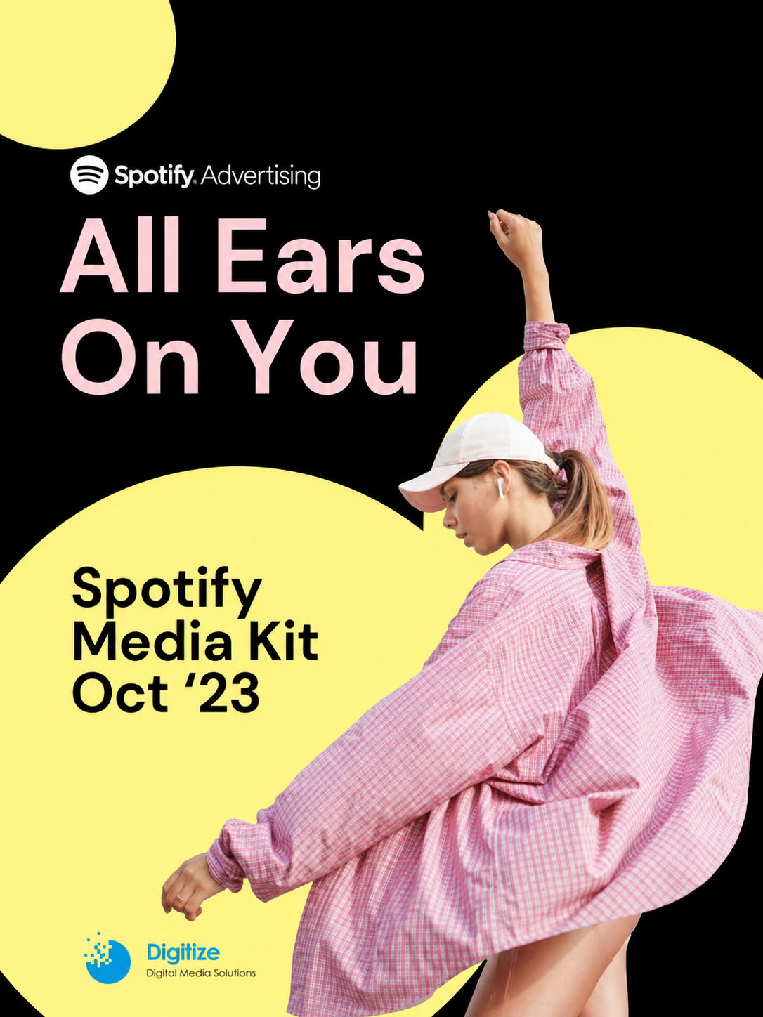 Spotify Media Kit - Free AI Media Kit Generator, 50+ Real Media Kit Examples