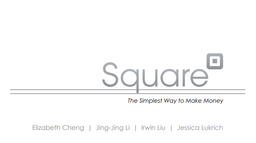 Square Pitch Deck  - Free AI Pitch Deck Generator, 50+ Real Pitch Deck Examples