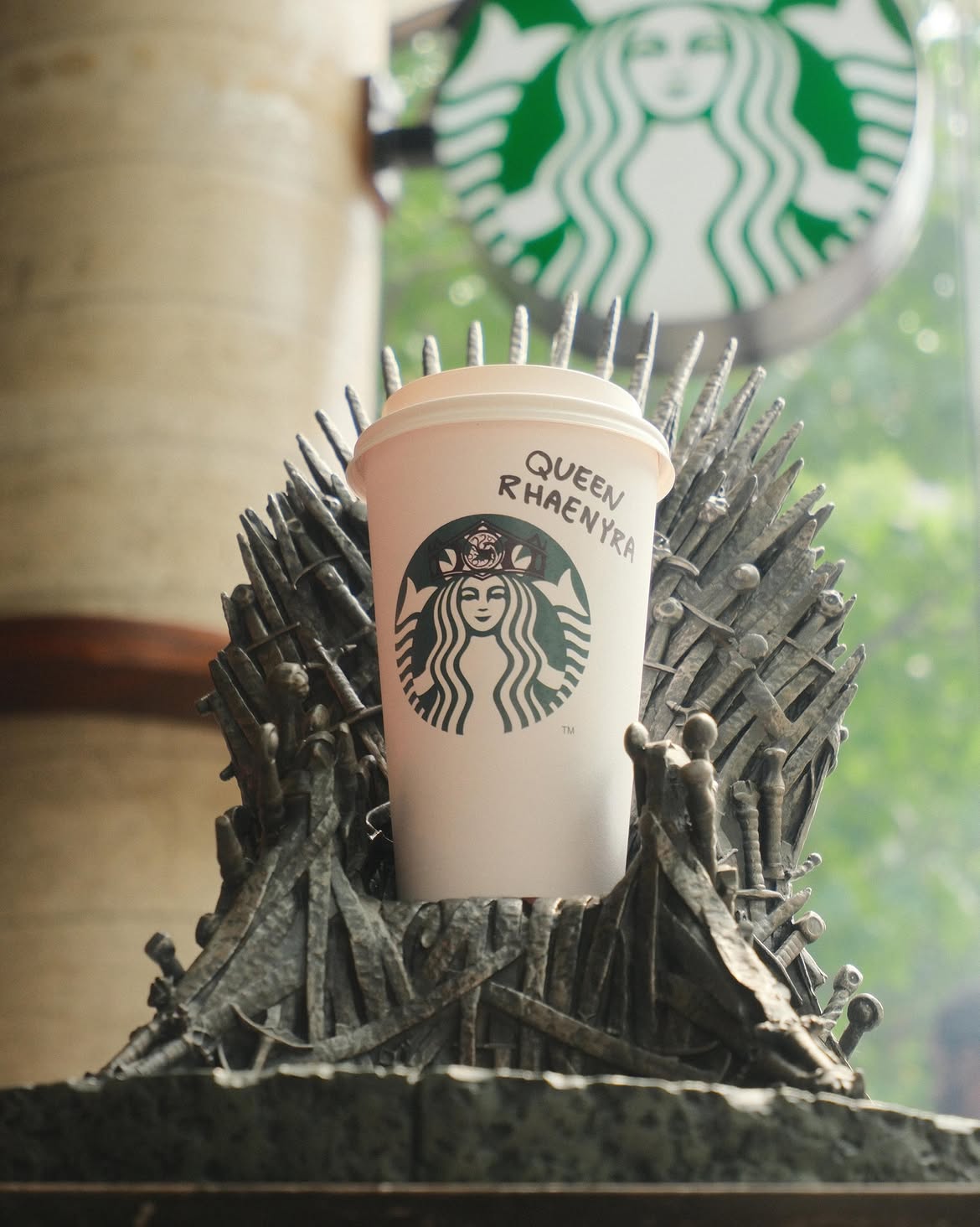 Starbucks Pop Culture Collaboration Social Media Post - Free AI Social Media Post Generator, 50+ Real Social Media Post Examples
