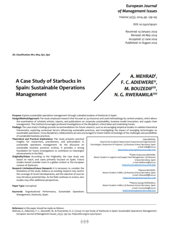 Starbucks Sustainability Report - Free AI Sustainability Report Generator, 50+ Real Sustainability Report Examples