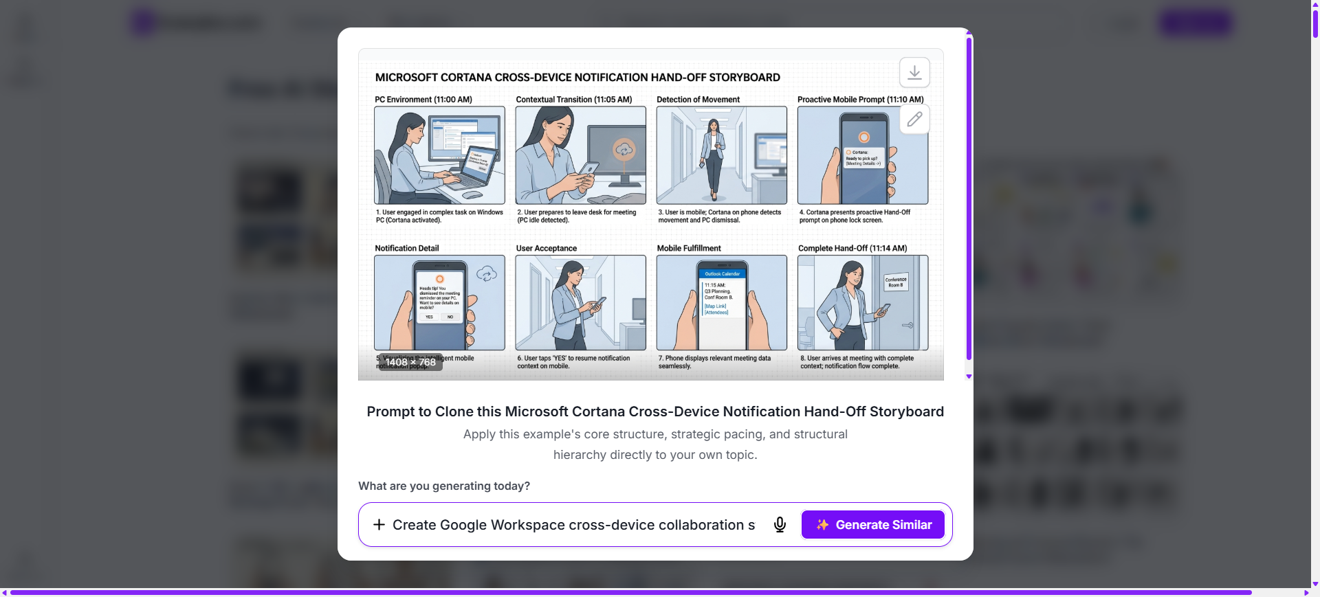 Choose A Reference Storyboard