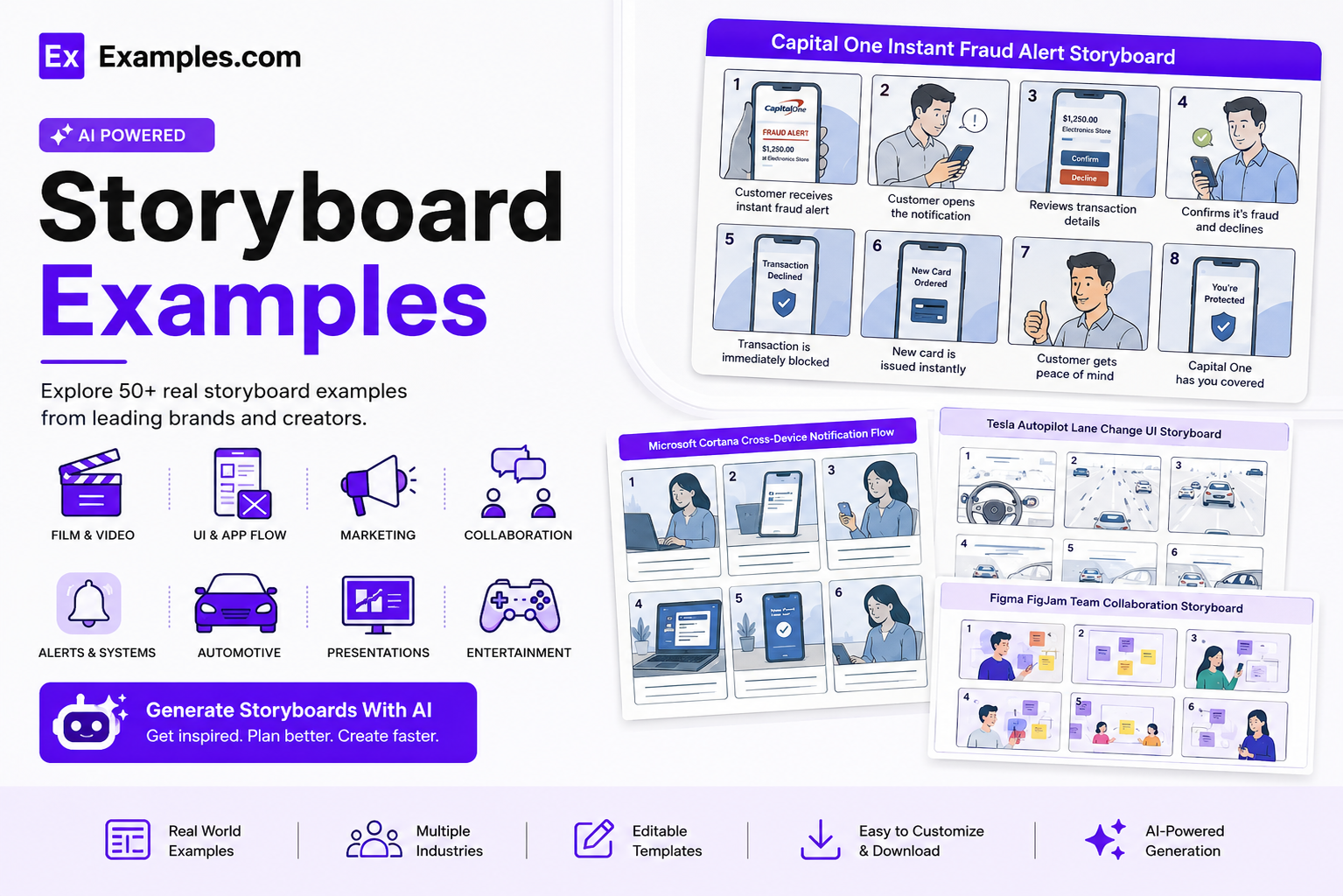Free AI Storyboard Generator, 40+ Real Storyboard Examples