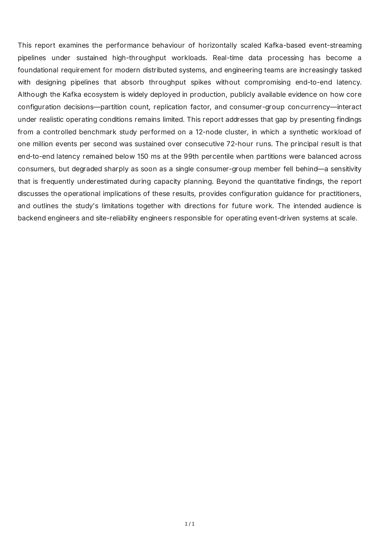 Technical Report Introduction Paragraph - Free AI Introduction Paragraph Generator, 50+ Real Introduction Paragraph Examples