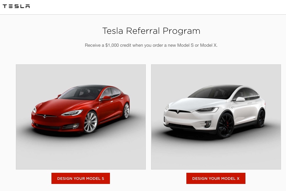 Tesla Referral Program Marketing Campaign - Free AI Marketing Campaign Generator, 50+ Real Marketing Campaign Examples
