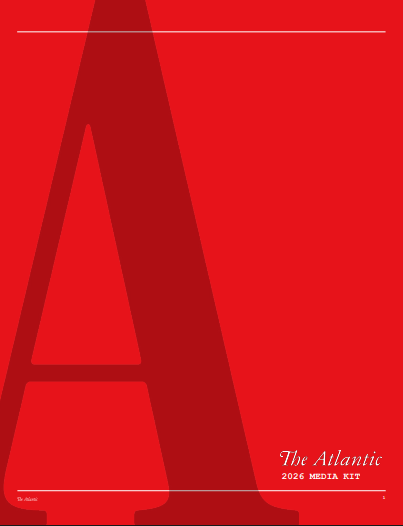 The Atlantic Media Kit - Free AI Media Kit Generator, 30+ Real Media Kit Examples