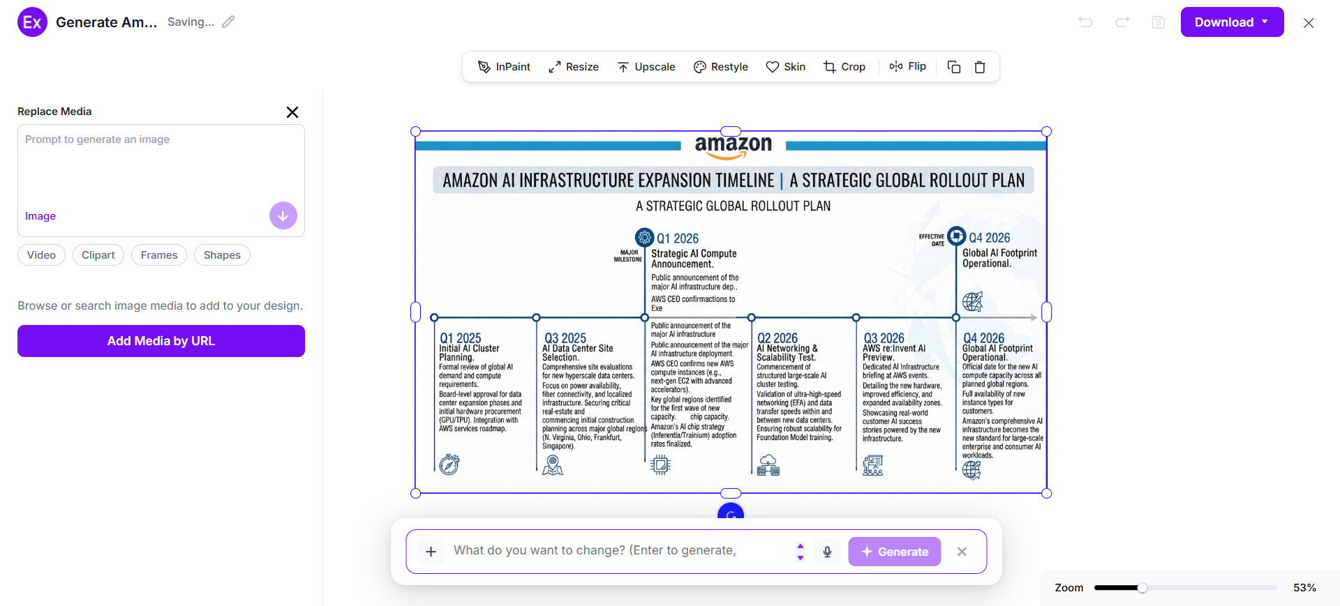 Customize The Timeline In The Online Editor