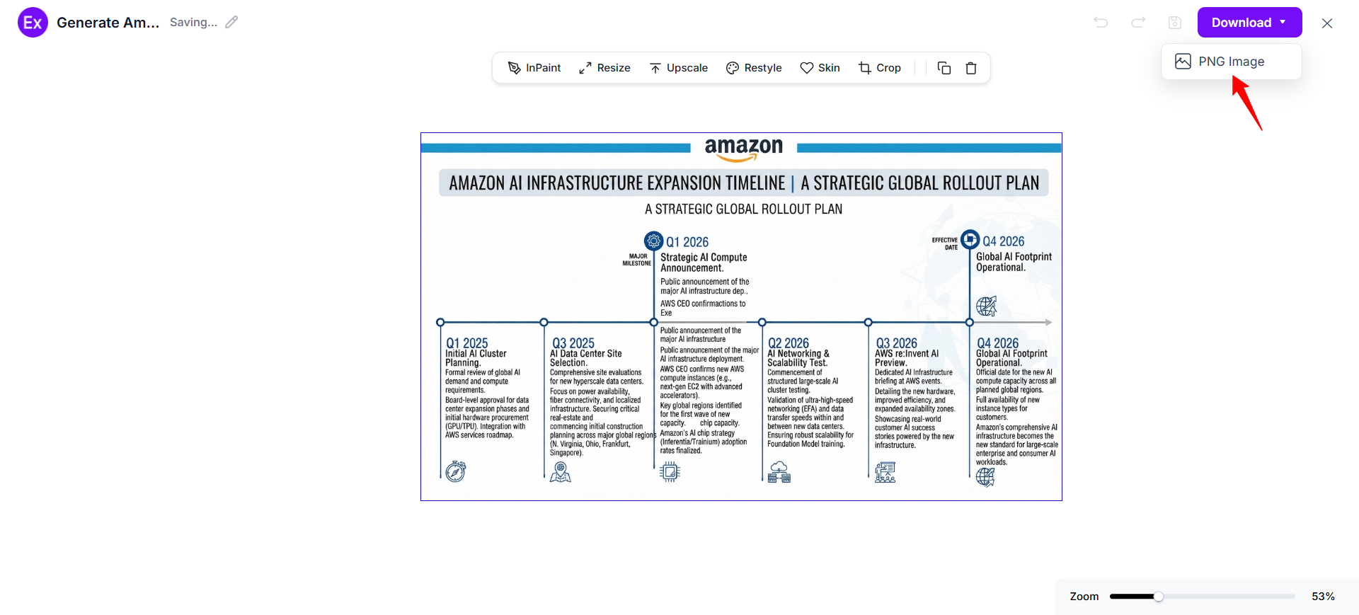 Download And Use The Final Timeline