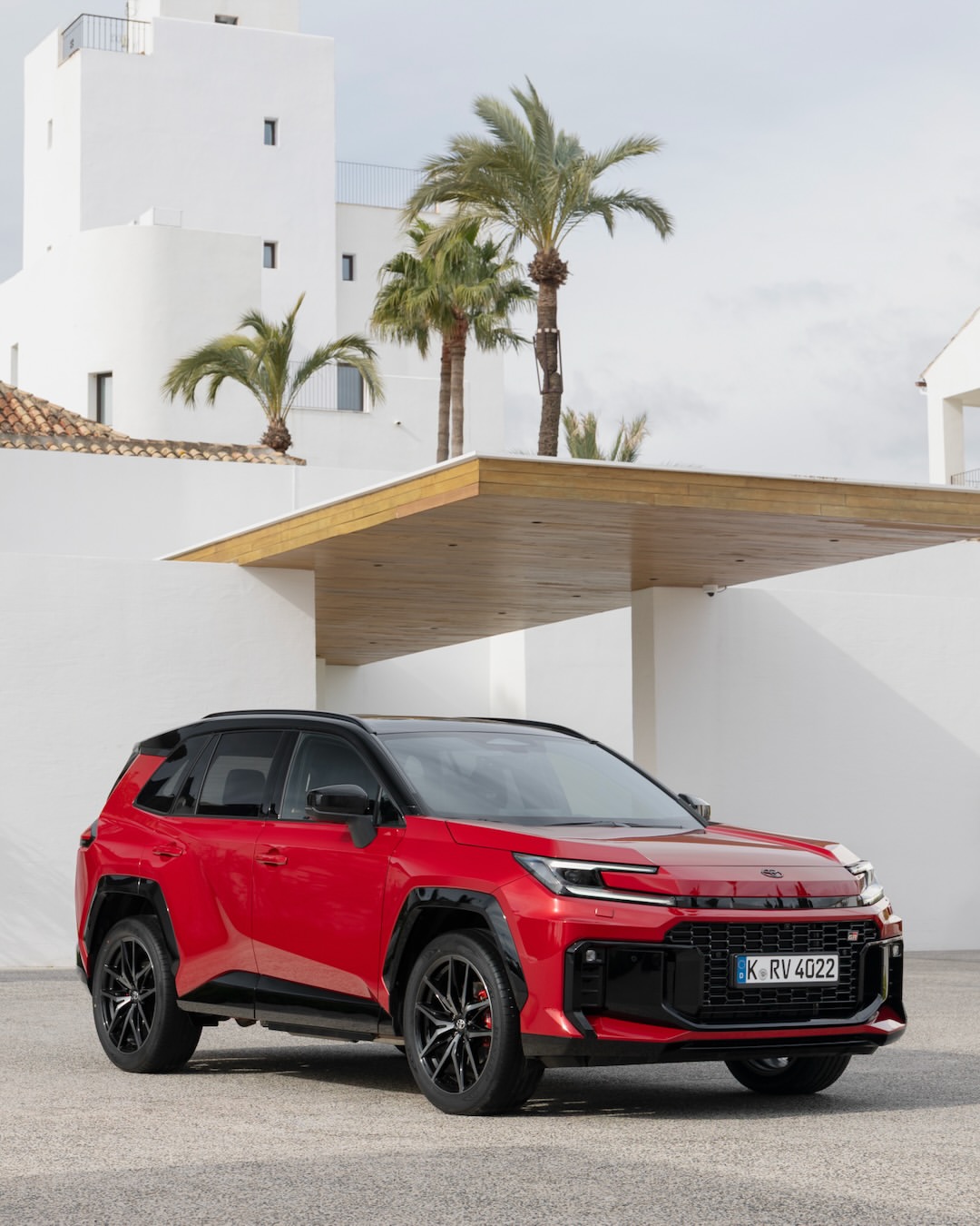 Toyota GR Sport SUV Social Media Post - Free AI Social Media Post Generator, 50+ Real Social Media Post Examples